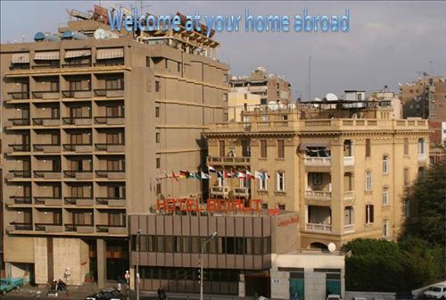 Beirut Hotel Kairo Eksteriør billede