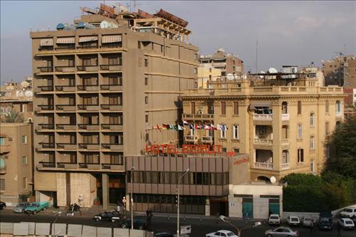 Beirut Hotel Kairo Eksteriør billede